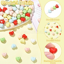 Handmade Porcelain Beads&nbsp;FIND-CJZ0001-005