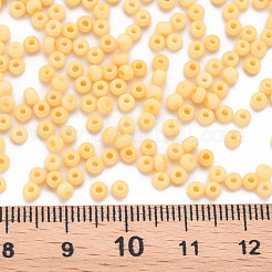 8/0 Opaque Glass Seed Beads&nbsp;SEED-S048-N-018