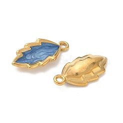 304 Stainless Steel Enamel Pendants&nbsp;STAS-I346-10G-01