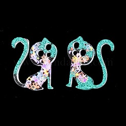 Cat DIY Pendant Silicone Molds&nbsp;DIY-I085-31