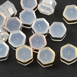 16Pcs 4 Colors Silicone Ear Nuts&nbsp;SIL-YW0001-02