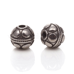 304 Stainless Steel Beads&nbsp;STAS-I134-09AS
