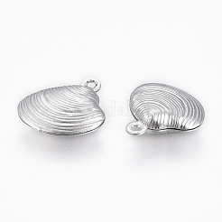 Tarnish Resistant 304 Stainless Steel Charms&nbsp;STAS-P175-38P