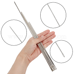 6Pcs 3 Styles Sewing Steel Needles&nbsp;FIND-WR0012-51