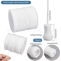 100M Nylon Braided Cords for Macrame Craft&nbsp;OCOR-SP0001-28
