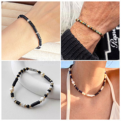 1 Strand Natural Black Onyx(Dyed & Heated) Beads Strands&nbsp;G-TA0002-95