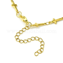 304 Stainless Steel Cross Link Chains Bracelet Making&nbsp;AJEW-TA00006
