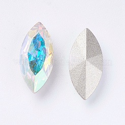 Imitation Austrian Crystal Glass Rhinestone&nbsp;RGLA-K007-5X10-221AB