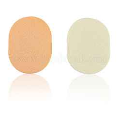 4Pcs 2 Colors PVA Sponge Makeup Powder Puff&nbsp;MRMJ-GF0001-64A