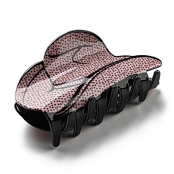 Hat PVC Claw Hair Clips&nbsp;PHAR-P008-B07