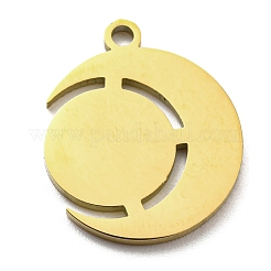 Ion Plating(IP) 316L Surgical Stainless Steel Pendants&nbsp;STAS-M317-12G