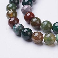 Natural Indian Agate Beads Strands&nbsp;GSR002