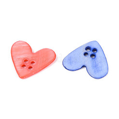 4-Hole Dyed Freshwater Shell Buttons&nbsp;SHEL-T020-26