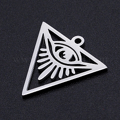 Non-Tarnish 201 Stainless Steel Pendants&nbsp;STAS-S105-JN880-1