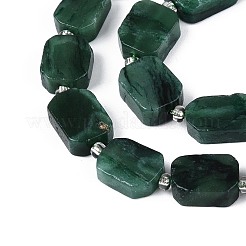Natural Fuchsite Beads Strands&nbsp;G-T138-26A-11