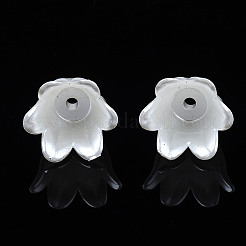 Spray Paint ABS Plastic Imitation Pearl Beads&nbsp;X1-MACR-N013-001F