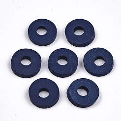 Handmade Polymer Clay Beads&nbsp;X-CLAY-Q251-4.0mm-47