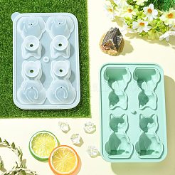 Cat Shape Silicone Ice Molds&nbsp;ST-CJ0043-090
