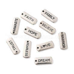 20Pcs 10 Styles Tibetan Style Alloy Pendants&nbsp;TIBE-FP0001-14