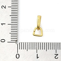 スターリングシルバー マイクロ パヴェ クリア キュービック ジルコニア ツイスター クラスプ 925 個  18KGP本金メッキ  11mm&nbsp;STER-U006-09G