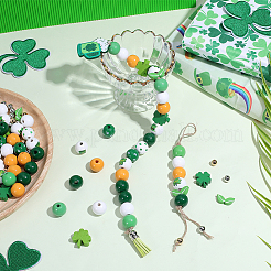 St. Patrick's Day DIY Jewelry Making Kits&nbsp;DIY-SP0007-78