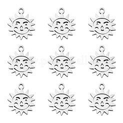 201 Stainless Steel Charms&nbsp;STAS-CJ0002-08