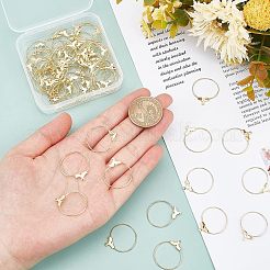 120Pcs Brass Pendants&nbsp;KK-NB0002-53