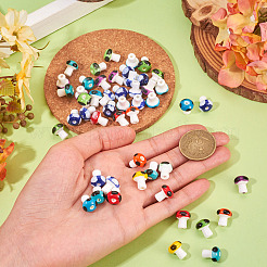50Pcs Handmade Porcelain Beads&nbsp;PORC-TA0001-17