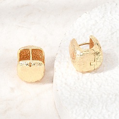Brass Hoop Earrings for Women&nbsp;KK-CBAD29A-03G