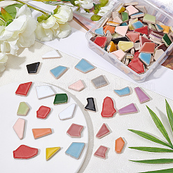 Porcelain Cabochons&nbsp;PORC-OC0001-01C