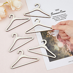 Wood Doll Clothes Hangers&nbsp;DOLL-WH0004-03B