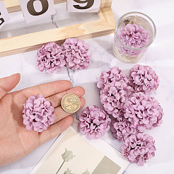 Cloth Artificial Flower Head&nbsp;DIY-WH0591-100