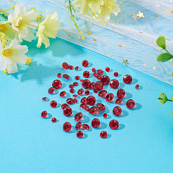 60Pcs 3 Styles Cubic Zirconia Charms&nbsp;ZIRC-TAD0001-01B