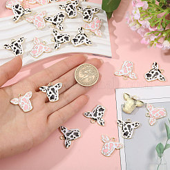 32Pcs 2 Colors Zinc Alloy Pendants&nbsp;FIND-CA0001-50