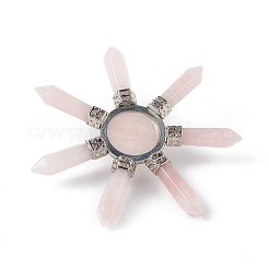 Chakra Natural Rose Quartz Energy Tower Pyramid&nbsp;G-L524-08P-04