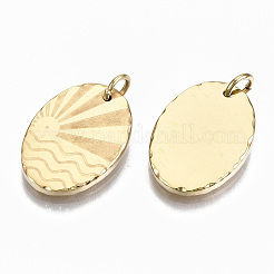 304 Stainless Steel Pendants&nbsp;STAS-S116-038G