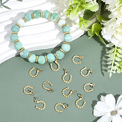 30Pcs 304 Stainless Steel Charms&nbsp;STAS-BBC0010-14A