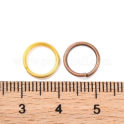 Brass Jump Rings&nbsp;KK-A053-1
