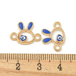 Alloy Enamel Links Connector Charms&nbsp;ENAM-S003-01J