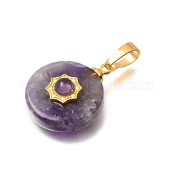 Natural Mixed Stone Pendants&nbsp;G-T151-01