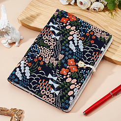 Linen Loose-leaf Planner Notebook Cover&nbsp;OFST-WH0050-042A-01