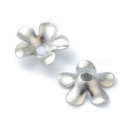 Non-Tarnish 304 Stainless Steel Bead Caps&nbsp;STAS-H149-24P