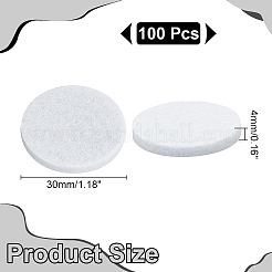 Fibre Perfume Pads&nbsp;DIY-WH0723-009B