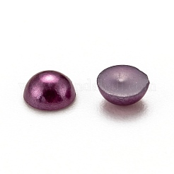ABS Plastic Cabochons&nbsp;OACR-S012-4mm-M