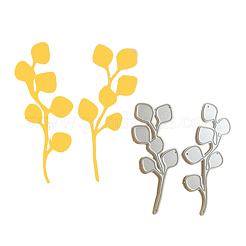 Leaf Carbon Steel Cutting Dies Stencils&nbsp;DIY-H106-06