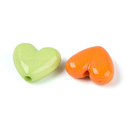 Opaque Acrylic Beads&nbsp;OACR-Q197-09