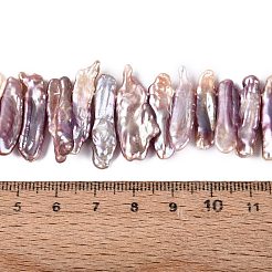 Natural Baroque Keshi Pearl Beads Strands&nbsp;PEAR-S020-H13C