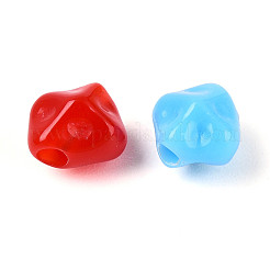 Opaque Acrylic Beads&nbsp;SACR-T035-14M