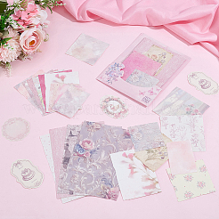 1Set Scrapbook Paper Pads&nbsp;DIY-SP0007-94A