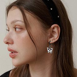 Alloy Studs Earrings Finding&nbsp;FIND-SP0003-18